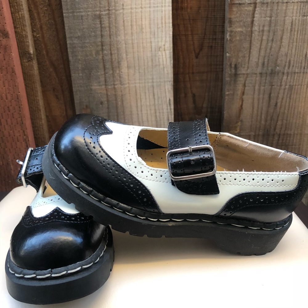 Anarchic by T.U.K. Brogue Mary Jane Creepers